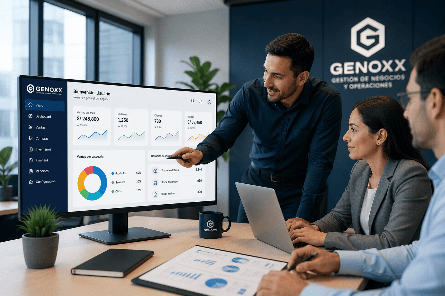 Genoxx Gestión de Negocios y Operaciones